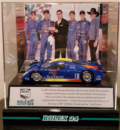 jeff gordon rolex 24 diecast|2017 Rolex 24 1:18th Scale .